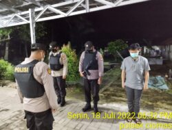 Kanit Lantas Pimpin Sispam Mako Polsek Ciomas Polresta Serkot