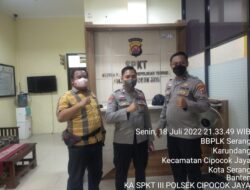 Kegiatan Sispam Mko Tingkatkan Keamanan Mako Polsek Cipocok Jaya Polresta Serkot