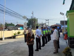 Polsek Serang Polresta Serkot Gelar Apel Pagi Dan Pelayanan Kepada Masyarakat