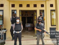 Kanit Provost Polsek Ciomas Polresta Serkot Pimpin Sispam Mako