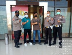 Dengan Kegiatan Sispam Mako Polsek Cipocok Jaya Polresta Serkot Tingkatkan Keamanan