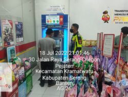 Patroli Waralaba Terus Dilakukan Polsek Kramatwatu Polresta Serkot Antisipasi Kriminalitas