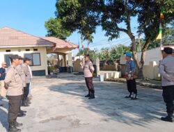 Polsek Pabuaran Polresta Serang Kota Melaksanakan Apel Pagi