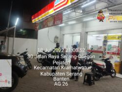 Polsek Kramatwatu Polresta Serkot Gelar Patroli Jalur Ingatkan Juru Parkir Jaga Kamtibmas