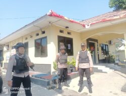 Antisipasi Ancaman, Personil Polsek Pabuaran Polresta Serkot Laksanakan Sispam Mako