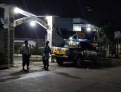 Antisipasi Gangguan Kamtibmas Polsek Pabuaran Rutin Patroli Dialogis Daerah Hukum