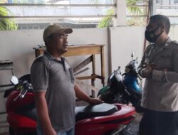 Bhabinkamtibmas Polsek Kramatwatu Polresta Serkot Sambangi Warga Binaan