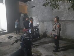 Ciptakan Rasa Aman Di Masyarakat, Polsek Pabuaran Polresta Serkot Giatkan Sambang Dalam Patroli