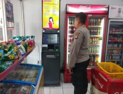 Cegah Kejahatan ATM, Anggota Polsek Pabuaran Polresta serkot Gencar Patroli Mesin ATM yang berada di Daerah Hukum