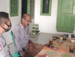 Ciptakan Desa Aman Bhabinkamtibmas Polsek Kramatwatu Polresta Serkot Laksanakan Sambang Desa