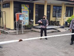 Antisipasi Ancaman Malam Hari, Polsek Taktakan Polres Serkot Siaga dan Laksanakan Sispam Mako