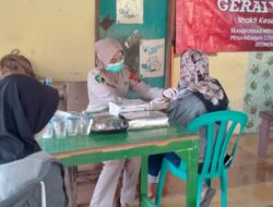 Percepat Kegiatan Vaksin, Polsek Taktakan Polres Serkot Buka Gerai Vaksin Presisi