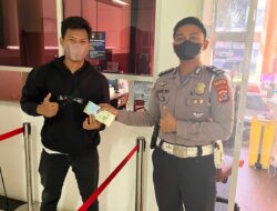 Pelayanan SIM Keliling Satlantas Polresta Serkot di Depan Mall Ramayana Serang