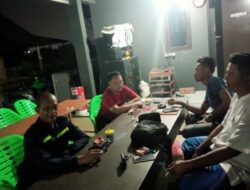 Antisipasi Kejahatan, Personel Polsek Waringinkurung Polresta Serkot Patroli Pemukiman