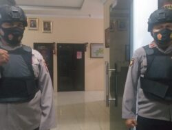 Piket Siaga Polsek Padarincang Polresta Lakukan Sitem Keamanan Mako Antisipasi Ganguan Kamtibmas