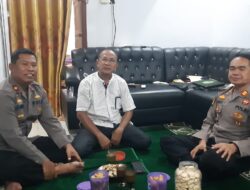 Kegiatan Kapolsek Cipocok jaya Polresta Serkot Silaturahmi ke Rumah Purna Polri H.Yaya Mulyajaya