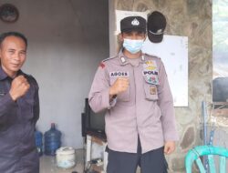 Ajak Jaga Kamtibmas, KA SPK Polsek Taktakan Polresta Serkot Dialogis Satpam Perumahan