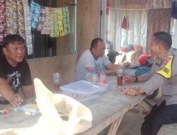 Babinkamtibmas Polsek Taktakan Polresta Serkot  Giat Silahturahmi untuk Tumbuhkan Kedekatan