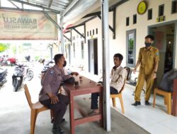 Yuk Ngopi Wae, Bhabinkamtibmas Polsek Kramatwatu Polresta Serkot Implementasikan Comander Wish Kapolda Banten