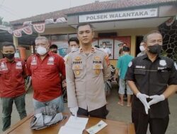 Unit Reskrim Polsek Walantaka Polresta Serkot, Bekuk Pelaku Tindak Pidana Penipuan dan Atau Penggelapan