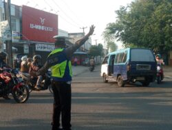 Gatur Lalulintas Di Simpang Cilame Lopang Polsek Serang Polresta Serkot Upaya Harkamtibcarlantas.