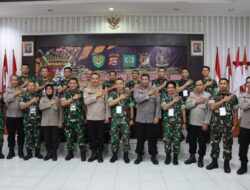 Wakapolresta Serkot Terima Kunjungan KKL Pasis Dikreg LXII Sesmo AD T.A 2022