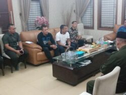 Bhabikamtibmas Kelurahan Kagungan Polsek Serang Sowan Sepuh