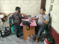 Bhabikamtibmas Polsek Serang Polresta Serkot  Sambangi Warganya