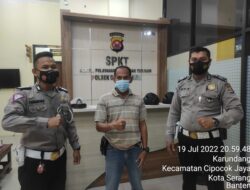 Kegiatan Piket Pawas Sispam Mako Polsek Cipocok  Jaya Tingkatkan Keamanan