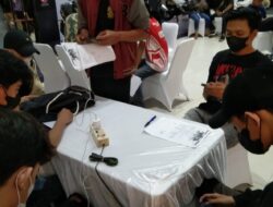 Kegiatan Monitoring e-Sport Game, Anggota Polsek Cipocok Jaya Polresta Serkot Pastikan Prokes Berlangsung