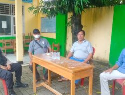 Bhabikamtibma Polsek Serang Polresta Serkot Sambangi Warganya