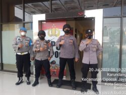 Sispam Mako Polsek Cipocok Jaya Polresta Serkot Tingkatkan Keamanan Mako