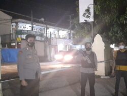 Antisipasi Ancaman Malam Hari, Polsek Taktakan Polres Serkot selalu Siaga dan Laksanakan Sispam Mako