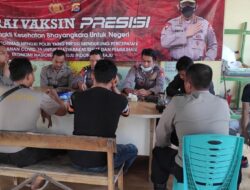 Kapolsek Taktakan Laksanakan Anev Mingguan dalam Menekan GKTM di Wilayah Hukum Walantaka