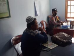 PERSONEL POLSEK KASEMEN GIAT SAMBANG DI KANTOR KELURAHAN KILASAH