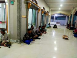 Cegah Tindak Kejahatan Personel Polsek Kasemen Polresta Serang Kota Patroli Dialogis ke Kampung