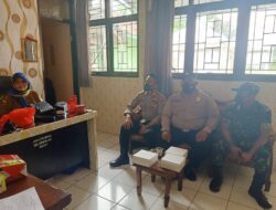Panit Binmas dan Bhabin Polsek Cipocok Jaya Polresta Serkot Sambangi Kantor kelurahan