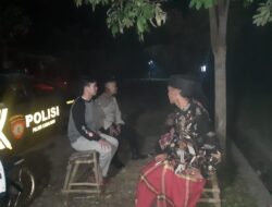 Tekan Angka Kejahatan, Personel Polsek Curug Polresta Serkot Patroli di Kp Catih