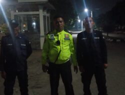 Cegah Kejahatan Jalanan, Personel Polsek Serang Polresta Serkot Lakukan Patroli Malam