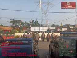 Apel Pagi Personel Polsek Cipocok Jaya Polresta Serkot.