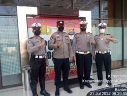 Polsek Cipocok Jaya Polresta Serkot Tingkatkan Keamanan Mako