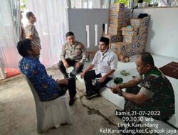 Bhabinkamtibmas Polsek Cipocok Jaya Polresta Serkot Lakukan Patroli Sambang Desa DDS