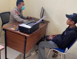 Pelayanan Laporan Kehilangan di Spkt Polsek Cipocok Jaya Polresta Serkot