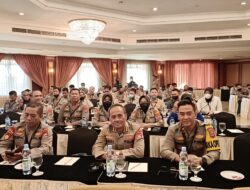 Kapolsek Cipocok Jaya Polresta Serkot Mengikuti Kegiatan Musrenbang Polda Banten 2022