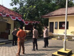 Kspk III Pimpin Kegiatan Apel Pagi Di Mako Polsek Waringinkurung Polresta Serkot Guna Mengecek Kesiapan Personel