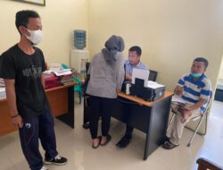 Personel Polsek Cipocok Jaya Polresta Serkot Pelayanan Pembuatan SKCK