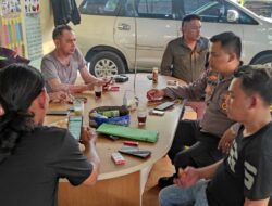 Menjalin Silaturahmi Kapolsek Taktakan Polresta Serkot Bersama Ormas Tatap Muka Wujud Sinergitas