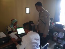 Bhabinkamtibmas Polsek Kramatwatu Polresta Serkot Bersilahturahmi Kepada Warga Desa Toyomerto