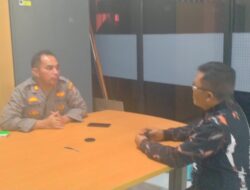 Kapolsek Taktakan Polresta Serkot Lakukan Giat Silahturahmi ke Sekolah SMAN 3 Kota Serang