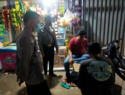 Anggota Polsek Kasemen Polresta Serkot Lakukan Patroli Dialogis ke Kampung Kenari Himbau Warga Menjaga Kamtibmas